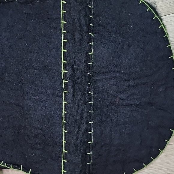 Rising tide artsy wool crossbody bag - Picture 6 of 6